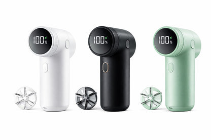 Rasoir Anti-Peluches Portable avec Écran LED